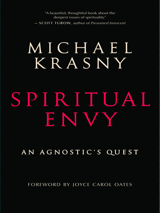 Title details for Spiritual Envy by Michael Krasny - Available